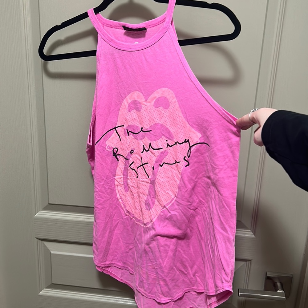 The Rolling Stones Hot Pink Tour Tank